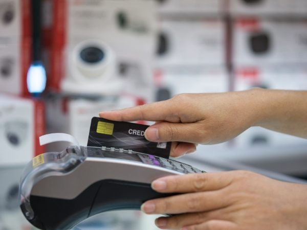 Credit card payment concept or financial consultation image